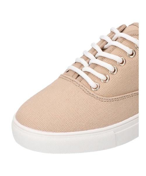 AMERICAN HOLIC(アメリカンホリック)の「レースアップスニーカー*(スニーカー・レディース・ブラック/ベージュ/ホワイト・L/S/M)」の10枚目の写真