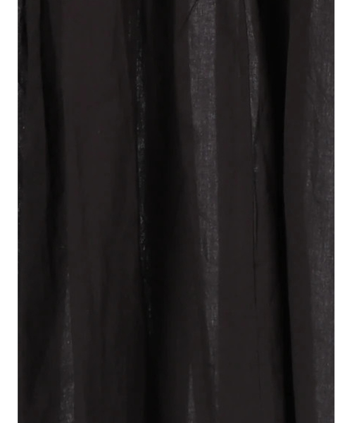 CRAFT STANDARD BOUTIQUE（クラフトスタンダードブティック）の「ジグザグ切替ギャザースカート○★☆（スカート・レディース・ブラック/カーキ/ドット・FREE）」の5枚目の写真