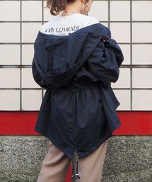 tiptop | ウエスト紐付ボリュームマウンテンパーカー(マウンテンパーカー)