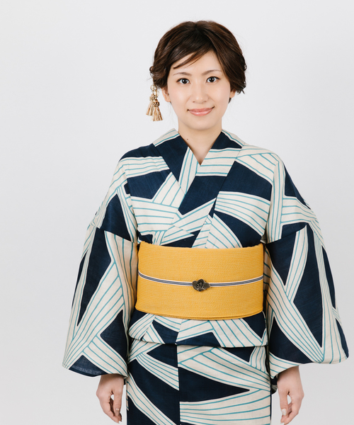 KIMONO MODERN�i�L���m���_���j�́u����+�����тQ�_�Z�b�g �_�ykagura-BLUExyellow��KIMONO MODERN�i���߁j�v�b�u���[�n���̑�