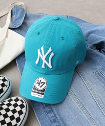 '47(tH[eB[Zu)MLBF f47BRAND CLEAN UP CAP NY  New York Yankees j[[NL[X N[ibvLbv(Lbv)