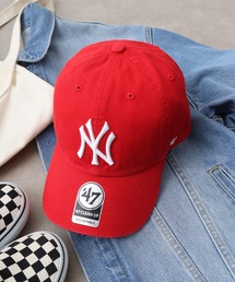 '47(tH[eB[Zu)MLBF f47BRAND CLEAN UP CAP NY  New York Yankees j[[NL[X N[ibvLbv(Lbv)