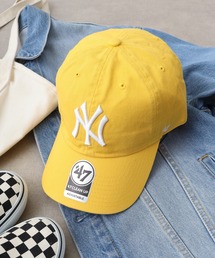 '47(tH[eB[Zu)MLBF f47BRAND CLEAN UP CAP NY  New York Yankees j[[NL[X N[ibvLbv(Lbv)