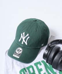 '47(tH[eB[Zu)MLBF f47BRAND CLEAN UP CAP NY  New York Yankees j[[NL[X N[ibvLbv(Lbv)