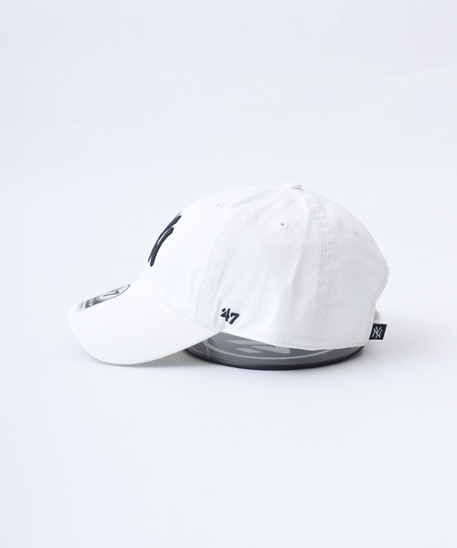 MLB公認 '47BRAND CLEAN UP CAP NY New York Yankees