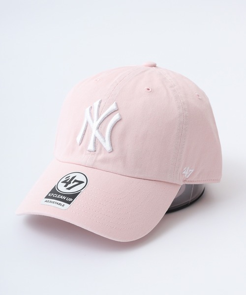 MLB公認 '47BRAND CLEAN UP CAP NY New York Yankees