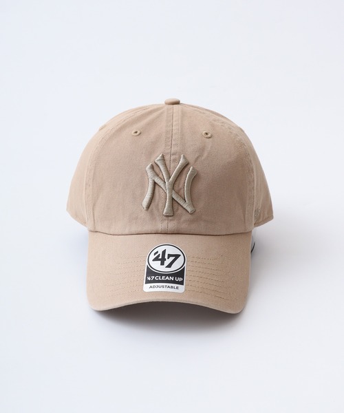 MLB公認 '47BRAND CLEAN UP CAP NY New York Yankees