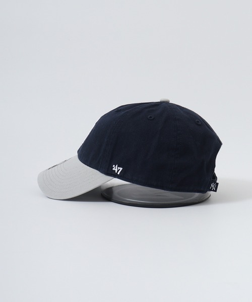 MLB公認 '47BRAND CLEAN UP CAP NY New York Yankees