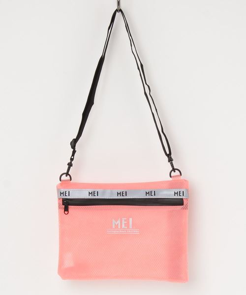 セール Mei メイ Seethrough Sacoche クリア サコッシュ ショルダーバッグ Mei メイ のファッション通販 Zozotown セール Mei メイ Seethrough Sacoche クリア サコッシュ ショルダーバッグ Mei メイ のファッション通販 Zozotown