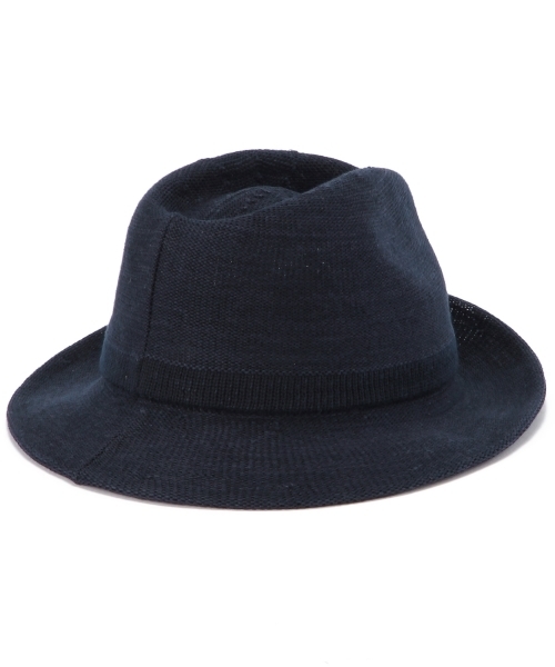 BEAUTY&YOUTH UNITED ARROWS（ビューティーアンドユースユナイテッドアローズ）の「BY ロングブリム サーモハット（ハット・メンズ・ダークグレー/ネイビー・フリー）」の5枚目の写真