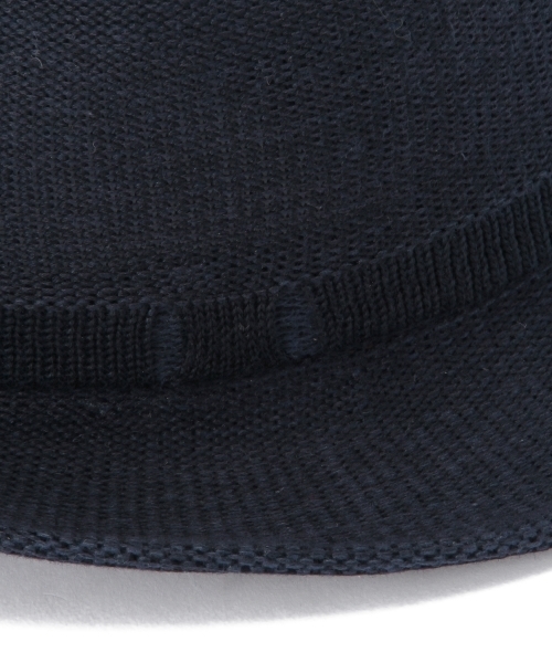 BEAUTY&YOUTH UNITED ARROWS（ビューティーアンドユースユナイテッドアローズ）の「BY ロングブリム サーモハット（ハット・メンズ・ダークグレー/ネイビー・フリー）」の6枚目の写真
