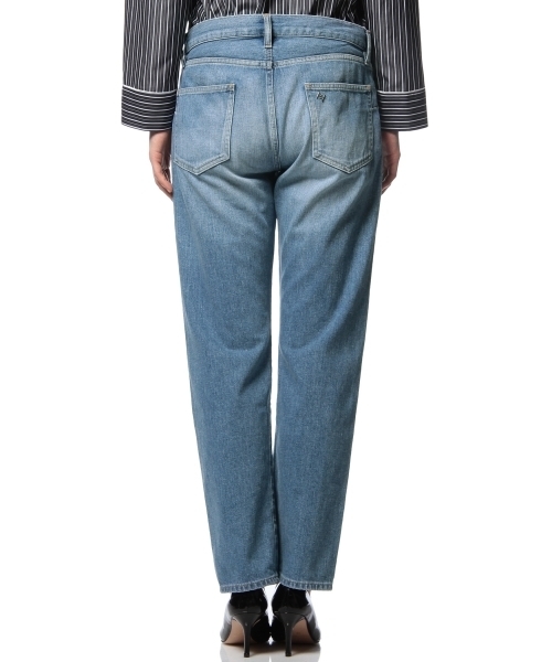 ASTRAET（アストラット）の「ASTRAET(アストラット) コットンツイルデニムボーイフレンド◆（デニムパンツ・レディース・ネイビー・29/28/27）」の6枚目の写真