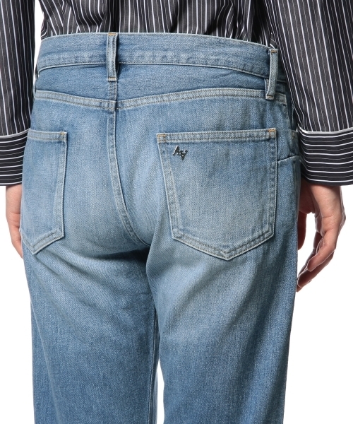 ASTRAET（アストラット）の「ASTRAET(アストラット) コットンツイルデニムボーイフレンド◆（デニムパンツ・レディース・ネイビー・29/28/27）」の9枚目の写真