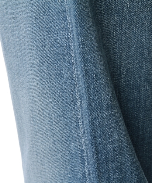 ASTRAET（アストラット）の「ASTRAET(アストラット) コットンツイルデニムボーイフレンド◆（デニムパンツ・レディース・ネイビー・29/28/27）」の2枚目の写真