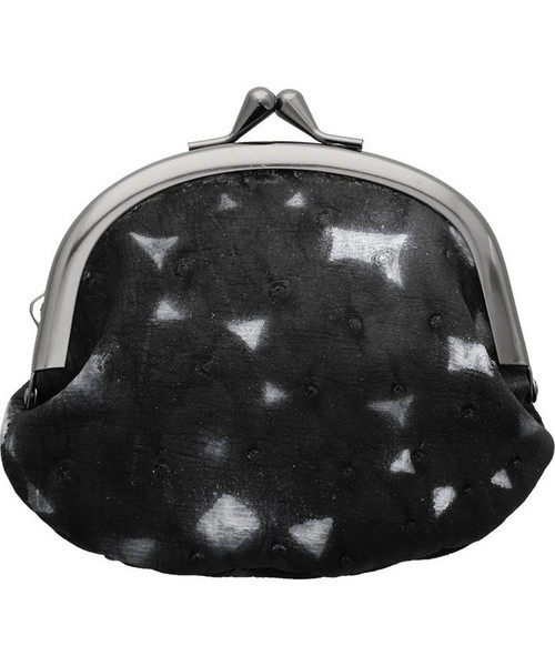 オーストリッチレザーがま口財布日本製（コインケース）｜sankyo shokai（サンキョウショウカイ）