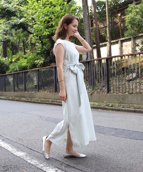 flower（フラワー）の「リボンキャミワンピース2（ワンピース）」 - WEAR