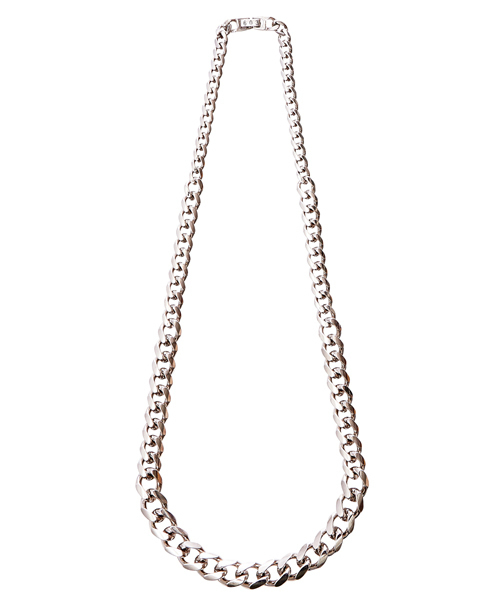 603（ロクマルサン）の「603 グラデーションチェーンネックレス（ネックレス・レディース・シルバー/ゴールド・FREE）」の2枚目の写真