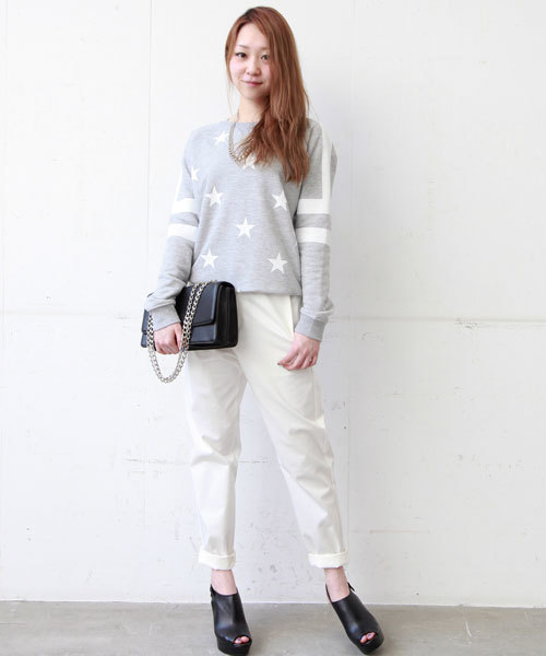 603（ロクマルサン）の「603 グラデーションチェーンネックレス（ネックレス・レディース・シルバー/ゴールド・FREE）」の11枚目の写真