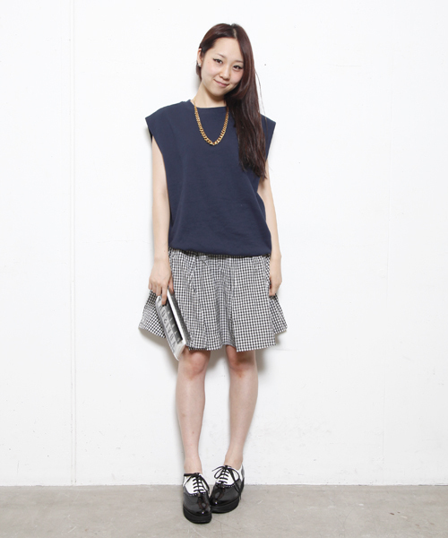 603（ロクマルサン）の「603 グラデーションチェーンネックレス（ネックレス・レディース・シルバー/ゴールド・FREE）」の8枚目の写真