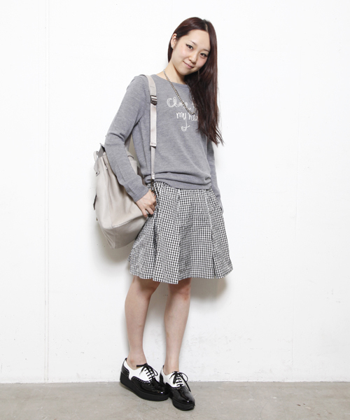 603（ロクマルサン）の「603 グラデーションチェーンネックレス（ネックレス・レディース・シルバー/ゴールド・FREE）」の7枚目の写真