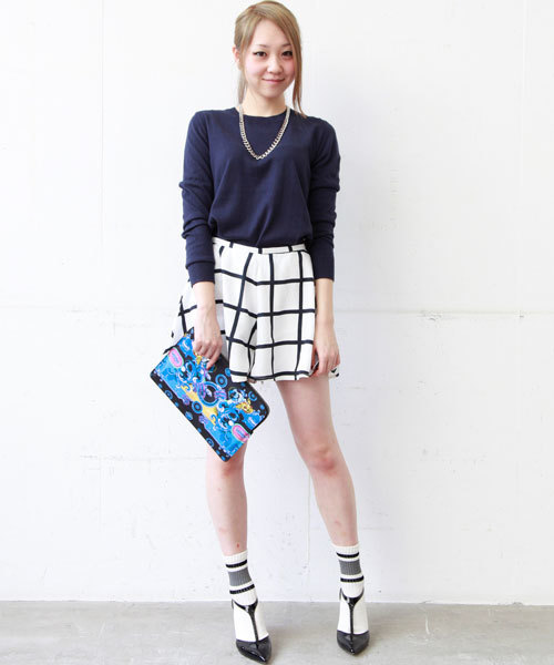 603（ロクマルサン）の「603 グラデーションチェーンネックレス（ネックレス・レディース・シルバー/ゴールド・FREE）」の12枚目の写真