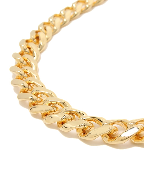 603（ロクマルサン）の「603 グラデーションチェーンネックレス（ネックレス・レディース・シルバー/ゴールド・FREE）」の5枚目の写真