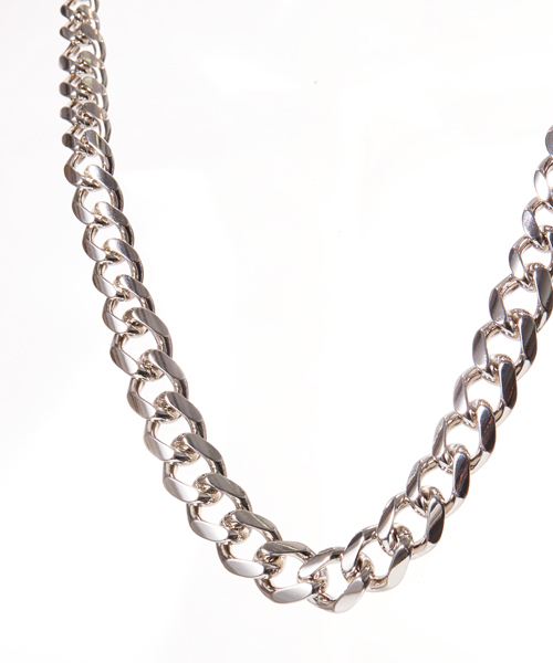 603（ロクマルサン）の「603 グラデーションチェーンネックレス（ネックレス・レディース・シルバー/ゴールド・FREE）」の13枚目の写真