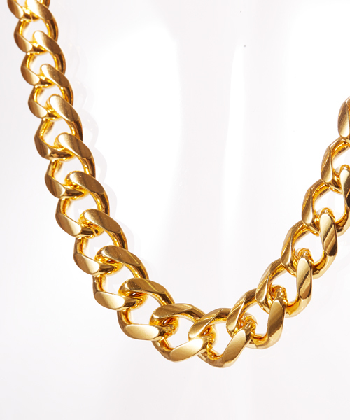 603（ロクマルサン）の「603 グラデーションチェーンネックレス（ネックレス・レディース・シルバー/ゴールド・FREE）」の15枚目の写真