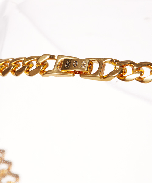 603（ロクマルサン）の「603 グラデーションチェーンネックレス（ネックレス・レディース・シルバー/ゴールド・FREE）」の16枚目の写真