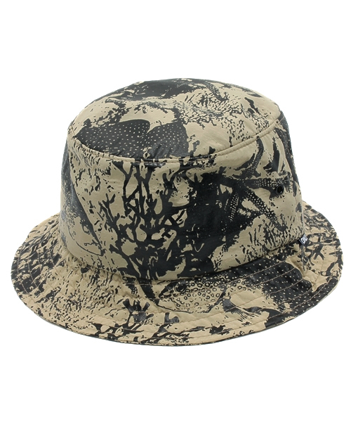 BEAMS T（ビームスティー）の「ONLY NY / UNDER SEA BUCKET（ハット・メンズ・ベージュ/ミント・S/M/M/L）」の2枚目の写真