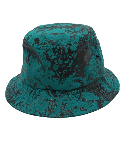 BEAMS T（ビームスティー）の「ONLY NY / UNDER SEA BUCKET（ハット・メンズ・ベージュ/ミント・S/M/M/L）」の3枚目の写真