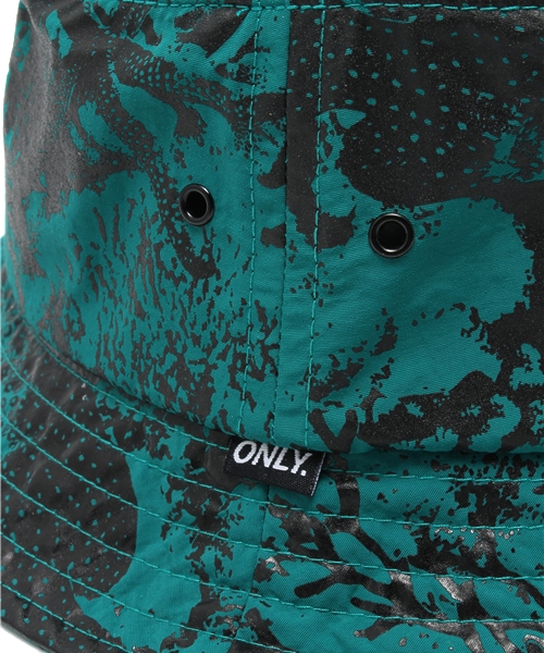 BEAMS T（ビームスティー）の「ONLY NY / UNDER SEA BUCKET（ハット・メンズ・ベージュ/ミント・S/M/M/L）」の5枚目の写真