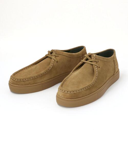 BEAUTY&YOUTH UNITED ARROWS（ビューティーアンドユースユナイテッドアローズ）の「BY エミック スニーカー ¨ ◇（スニーカー・メンズ・ワインレッド/ダークグレー/ネイビー/ブラック/ライム/グレー/ベージュ・8/7/10/9）」の4枚目の写真