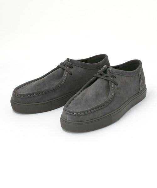 BEAUTY&YOUTH UNITED ARROWS（ビューティーアンドユースユナイテッドアローズ）の「BY エミック スニーカー ¨ ◇（スニーカー・メンズ・ワインレッド/ダークグレー/ネイビー/ブラック/ライム/グレー/ベージュ・8/7/10/9）」の2枚目の写真