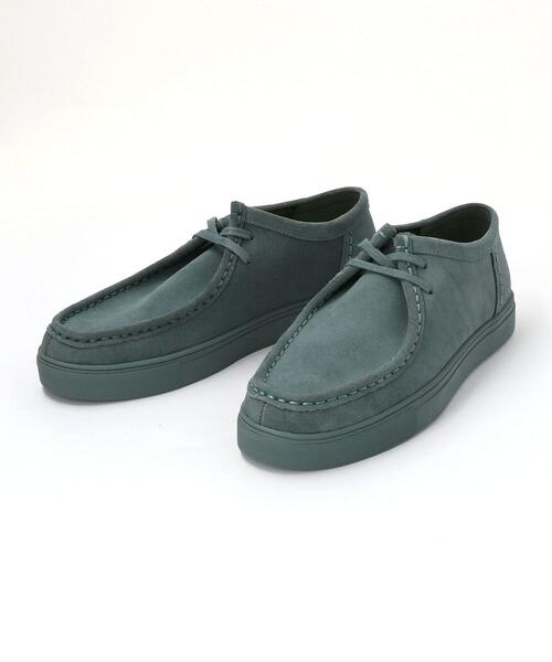 BEAUTY&YOUTH UNITED ARROWS（ビューティーアンドユースユナイテッドアローズ）の「BY エミック スニーカー ¨ ◇（スニーカー・メンズ・ワインレッド/ダークグレー/ネイビー/ブラック/ライム/グレー/ベージュ・8/7/10/9）」の5枚目の写真