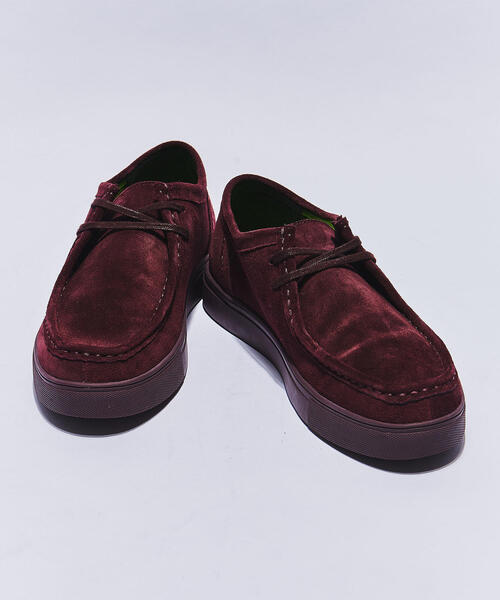 BEAUTY&YOUTH UNITED ARROWS（ビューティーアンドユースユナイテッドアローズ）の「BY エミック スニーカー ¨ ◇（スニーカー・メンズ・ワインレッド/ダークグレー/ネイビー/ブラック/ライム/グレー/ベージュ・8/7/10/9）」の7枚目の写真