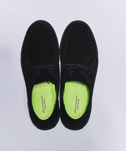 BEAUTY&YOUTH UNITED ARROWS（ビューティーアンドユースユナイテッドアローズ）の「BY エミック スニーカー ¨ ◇（スニーカー・メンズ・ワインレッド/ダークグレー/ネイビー/ブラック/ライム/グレー/ベージュ・8/7/10/9）」の22枚目の写真