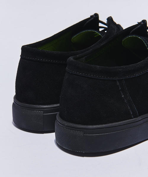 BEAUTY&YOUTH UNITED ARROWS（ビューティーアンドユースユナイテッドアローズ）の「BY エミック スニーカー ¨ ◇（スニーカー・メンズ・ワインレッド/ダークグレー/ネイビー/ブラック/ライム/グレー/ベージュ・8/7/10/9）」の18枚目の写真