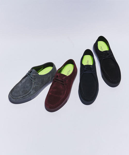 BEAUTY&YOUTH UNITED ARROWS（ビューティーアンドユースユナイテッドアローズ）の「BY エミック スニーカー ¨ ◇（スニーカー・メンズ・ワインレッド/ダークグレー/ネイビー/ブラック/ライム/グレー/ベージュ・8/7/10/9）」の8枚目の写真