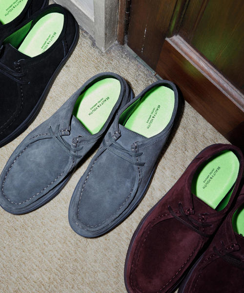 BEAUTY&YOUTH UNITED ARROWS（ビューティーアンドユースユナイテッドアローズ）の「BY エミック スニーカー ¨ ◇（スニーカー・メンズ・ワインレッド/ダークグレー/ネイビー/ブラック/ライム/グレー/ベージュ・8/7/10/9）」の14枚目の写真