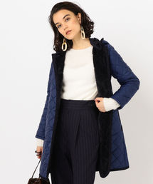 LAVENHAM:【SHIPS別注】BRUNDON ロング◇
