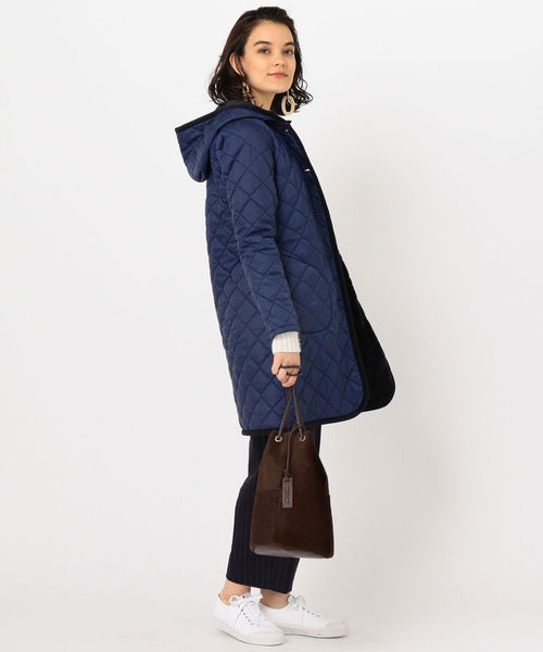 セール】LAVENHAM:【SHIPS別注】BRUNDON ロング◇（ブルゾン