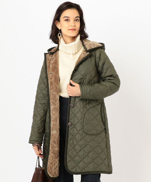 セール】LAVENHAM:【SHIPS別注】BRUNDON ロング◇（ブルゾン