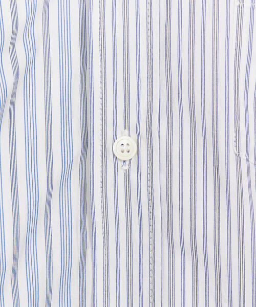 77circa（ナナナナサーカ）の「【別注】 ＜77circa＞ WIDE ST SHT/シャツ（シャツ/ブラウス・メンズ・コバルトブルー/ホワイト・LARGE/MEDIUM）」の5枚目の写真