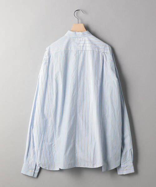 77circa（ナナナナサーカ）の「【別注】 ＜77circa＞ WIDE ST SHT/シャツ（シャツ/ブラウス・メンズ・コバルトブルー/ホワイト・LARGE/MEDIUM）」の13枚目の写真