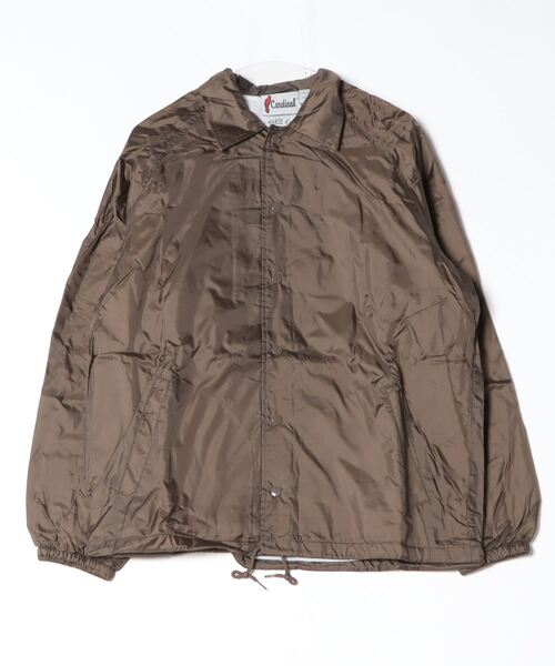 ブルゾン JieDa EMBROIDERY COACH JACKET 19ss Under the Skin (アンダーザスキン) / Scorpion Wave Embroidery Coach
