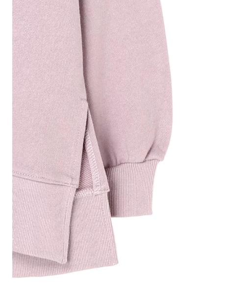 earth music&ecology（アースミュージックアンドエコロジー）の「スウェットパーカー ●＊（パーカー・レディース・ブラック/ダークグリーン/ベージュ/モカ/ラベンダー/杢グレー・FREE）」の21枚目の写真