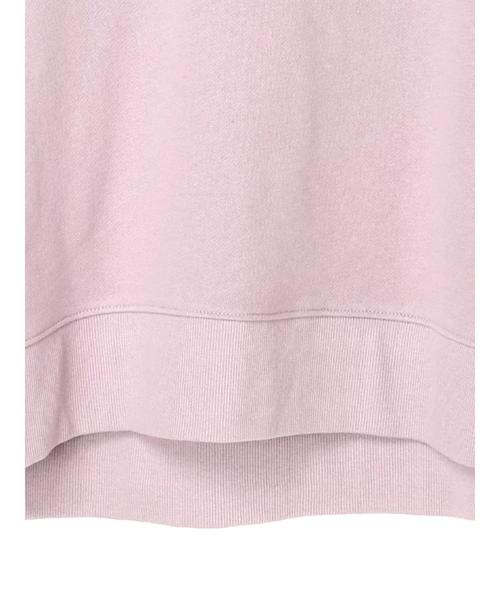 earth music&ecology（アースミュージックアンドエコロジー）の「スウェットパーカー ●＊（パーカー・レディース・ブラック/ダークグリーン/ベージュ/モカ/ラベンダー/杢グレー・FREE）」の20枚目の写真