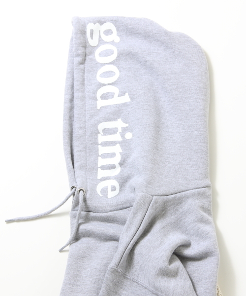 BEAMS（ビームス）の「◎have a good time / プルオーバー パーカー（パーカー・メンズ・ホワイト/グレー・LARGE/SMALL/MEDIUM）」の9枚目の写真