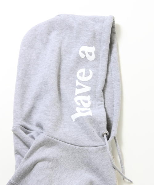 BEAMS（ビームス）の「◎have a good time / プルオーバー パーカー（パーカー・メンズ・ホワイト/グレー・LARGE/SMALL/MEDIUM）」の10枚目の写真